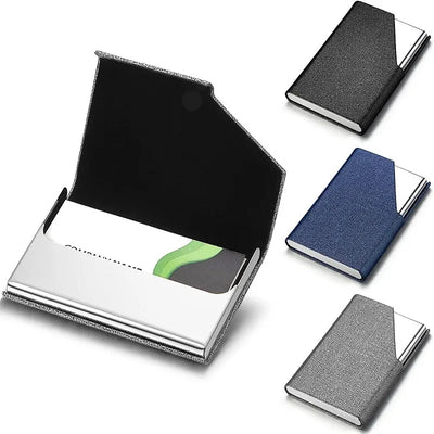 RFID Blocking Aluminium Card Holder