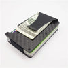 Forged Carbon Minimalist Slim Wallet