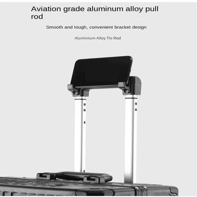Luxury Business Trolley Suitcase