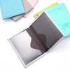 PU Leather Travel Passport Cover